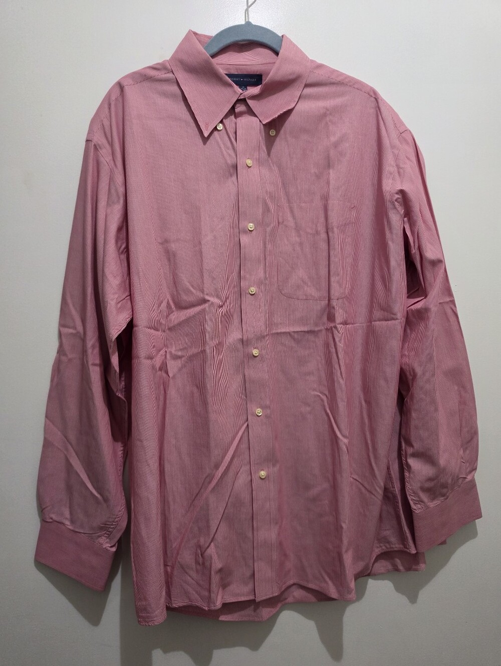 Tommy Hilfiger Men's Button-Up Dress Shirt XL